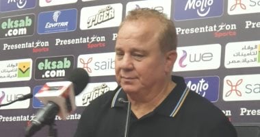 شوقي غريب: أداء لاعبي الاتحاد السكندري ساعد المقاولون في حصد الثلاث نقاط