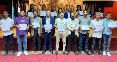 نقابة الصحفيين تخرج الدفعة الأولى لدورة السلامة المهنية بالمناطق الخطرة