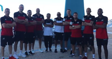أبو فريخة يجتمع بمنتخب السلة قبل مواجهة تونس فى تصفيات كأس العالم 