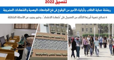6 نصائح ذهبية لتجنب الوقوع بفخ "الجامعات الوهمية".. نقلا عن برلماني
