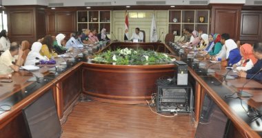 نائب محافظ بنى سويف: إجراءات عملية لتفعيل محور "التدريب من أجل التوظيف"