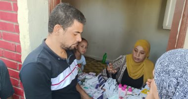 جامعة السادات تنظم مشروعا تنمويا بقرية "منشية دملو" فى المنوفية 
