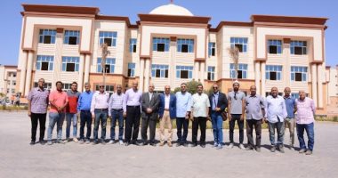 جامعة أسيوط الأهلية تستعد لبدء العام الدراسي الجامعي الجديد.. صور