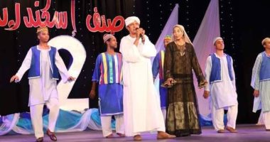 انطلاق "مهرجان الألوان" بحديقة فريال فى أسوان.. صور
