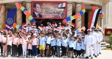 الداخلية تدعو براعم بشاير الخير بالإسكندرية لقضاء يوم ترفيهى بنادى الشرطة..صور