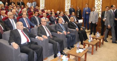 المستشار عزت أبو زيد يفتتح مبنى مجمع النيابات الإدارية في الإسكندرية.. صور