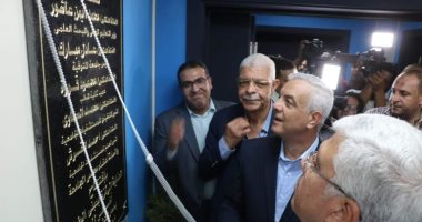 وزير التعليم العالي ورئيس جامعة المنوفية يفتتحان عناية مركزة بمستشفى الجامعة