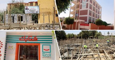 مشروعات حياة كريمة تزين قرى العدوة بالمنيا.. والتعليم والصحة والمياه أولوية