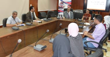 جامعة الأقصر تعقد أول ورشة عمل بمركز خدمة الطلاب ذوي الاحتياجات الخاصة