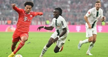 بايرن ميونخ يقتنص تعادلا مثيرا من مونشنجلادباخ في الدوري الألماني.. فيديو