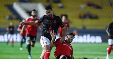 75 دقيقة.. طلائع الجيش يتقدم على الأهلي بهدف سمير
