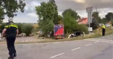 مصرع 3 أشخاص على الأقل فى حادث دهس جنوب روتردام بهولندا