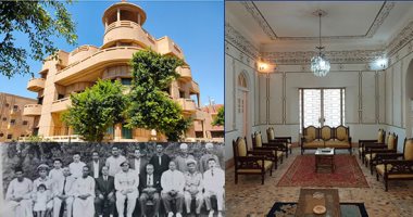 عمرها 100 عام وما زالت الحكايات تروى.. سراى أحمد أبو سيف بأسيوط تحتفظ بجمالها.. تحفة معمارية و"مالكها" أول وآخر عمدة للقرية.. الشيخ عبد الباسط والطبلاوى قرآ فيها فى كل المناسبات.. وزكى بدر أبرز وزير دخلها.. صور