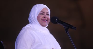 الفنانة حنان ماضى: تنظيم مهرجان القلعة على أعلى مستوى