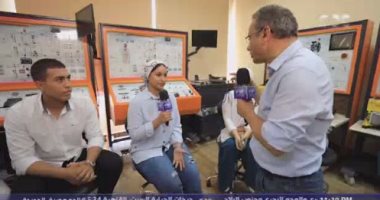 جابر القرموطي يرصد تأهيل طلاب جامعة الدلتا التكنولوجية لسوق العمل