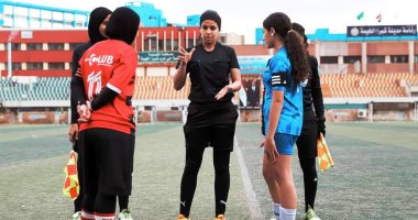 رحمة يوسف: حققت حلمى كأول حكم ساحة بكفر الشيخ ولم أهتم بالمحبطين.. صور