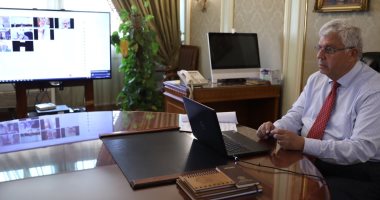 وزير التعليم العالى يرأس اجتماع مجلس إدارة معهد تيودور بلهارس للأبحاث