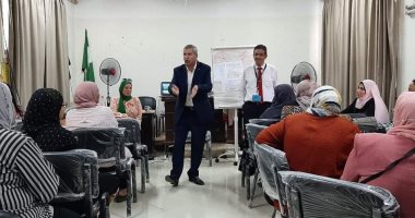 "تعليم الشرقية" يتابع اليوم الثاني لتدريبات استيفاء ملفات ترقى المعلمين.. صور
