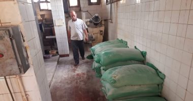 ضبط 3 أطنان دقيق بلدى مدعم قبل بيعها بالسوق السوداء في الدقهلية