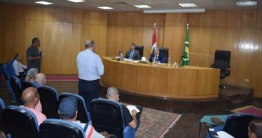 محافظ المنيا يوجه ببدء أعمال الصيانة لمرافق المنطقة الصناعية