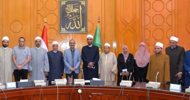 محافظ الإسماعيلية يستقبل أعضاء القافلة الدعوية التابعة للأزهر الشريف