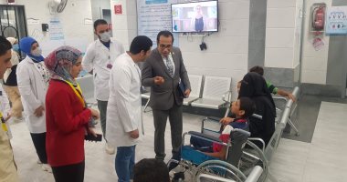 مدير "الرعاية الصحية" بالإسماعيلية يشدد على الصيانة الوقائية داخل المنشآت الطبية