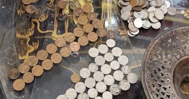 ضربة أمنية ضد لصوص التاريخ.. الداخلية تضبط 1489 قطعة أثرية بالمنيا.. صور