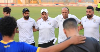 القماش يقود تدريبات الإسماعيلي بعد توجيه الشكر لحمزة الجمل