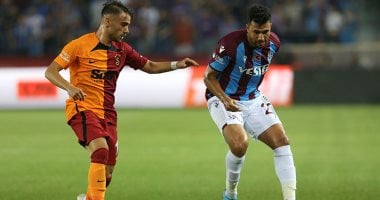 شوط أول سلبي بين طرابزون سبور وجالاتا سراي في الدوري التركي