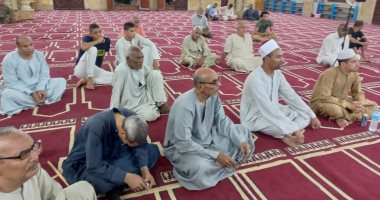 أوقاف الأقصر تطلق الأسبوع الثقافى بمسجد السيد يوسف الحجاجى في الكرنك.. صور