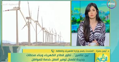 أيمن حمزة لـ"dmc": ما تحقق فى قطاع الكهرباء والطاقة "إعجاز".. فيديو