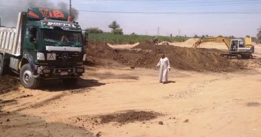 البدء فى إنشاء 4 أسواق حضارية ومواقف سرفيس بمدينة كوم أمبو