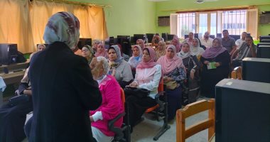 انطلاق البرنامج التدريبى لدعم مهارات أكثر من 7600 معلم ومعلمة ببنى سويف