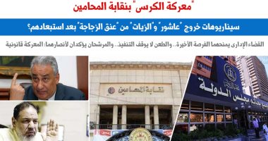 سيناريوهات عودة "عاشور والزيات" لسباق الترشح بنقابة المحامين..نقلا عن برلماني