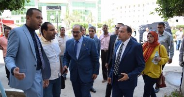 رئيس جامعة بنى سويف: السيطرة على حريق محدود بكلية التجارة دون خسائر