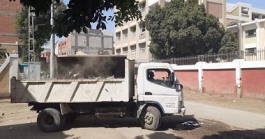 محافظ المنيا يوجه باستمرار الحملات لرفع كفاءة منظومة النظافة والاشغالات