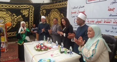 لأول مرة.. "الأوقاف" تطلق أكبر مشروع تثقيفى للأطفال بمساجد البحيرة.. "حق الطفل" مبادرة لتحفيظ القرآن الكريم والأحاديث النبوية.. وتضم أنشطة فنية ورياضية ومسرحا للعرائس وتعليم الحرف اليدوية ولغة الصم والبكم.. صور