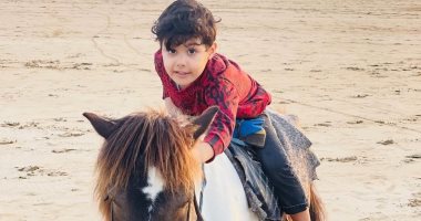 بدر بنون يحتفل بعيد ميلاد ابنه إياد: "أفضل ما رزقنى الله"