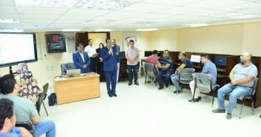 جامعة سوهاج تواصل فعاليات تدريب أعضاء هيئة التدريس على منصة ثينكي.. صور