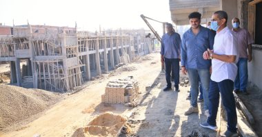 محافظ الغربية يتابع مشروعات المبادرة الرئاسية "حياة كريمة"