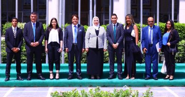 وزيرة التضامن: قريبا إطلاق استراتيجية وطنية للتطوع بقاعدة بيانات موحدة.. صور