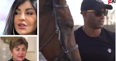 باب مقبرة وحصان وعربيات وانفصال.. أسرار من حياة نجوم الشاشة والمذيعين"فيديو"