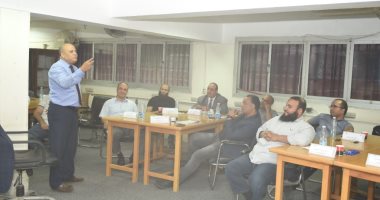 مركز تنمية القدرات بجامعة سوهاج ينظم دورة تدريبية عن مهارات الاتصال