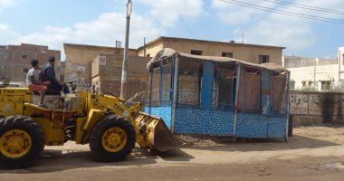 تحرير 9 محاضر متنوعة وتطهير 22 مسجدا بمركز المحلة فى الغربية