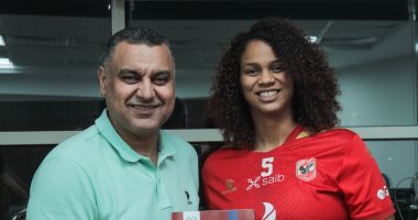 الأهلي يتعاقد مع البورتوريكية "ديانا رايس" لتدعيم فريق سيدات الطائرة