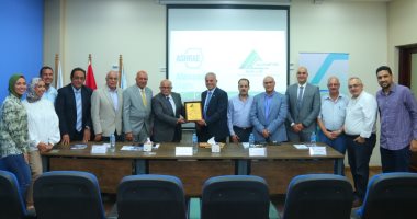 نقابة المهندسين بالإسكندرية توقع برتوكول تعاون للتدريب فى المجالات الهندسية