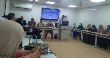 "صحة القليوبية" تنظم ورشا تدريبية لأعضاء لجان التغذية بمدارس المحافظة