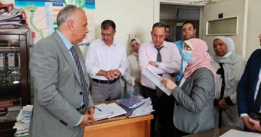 وزير الرى لعاملى الوزارة: مراجعة النواحى المالية ونظام يحقق تكافؤ الفرص قريبا