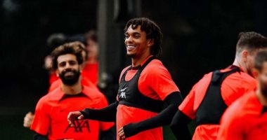محمد صلاح يتألق فى تدريبات ليفربول استعدادا لمواجهة نيوكاسل.. صور