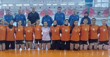 منتخب شابات الطائرة يهزم الكاميرون فى أول لقاء ببطولة أفريقيا 